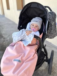 PINKIE Fusak Softshell -slabší 6m-2.5 roku