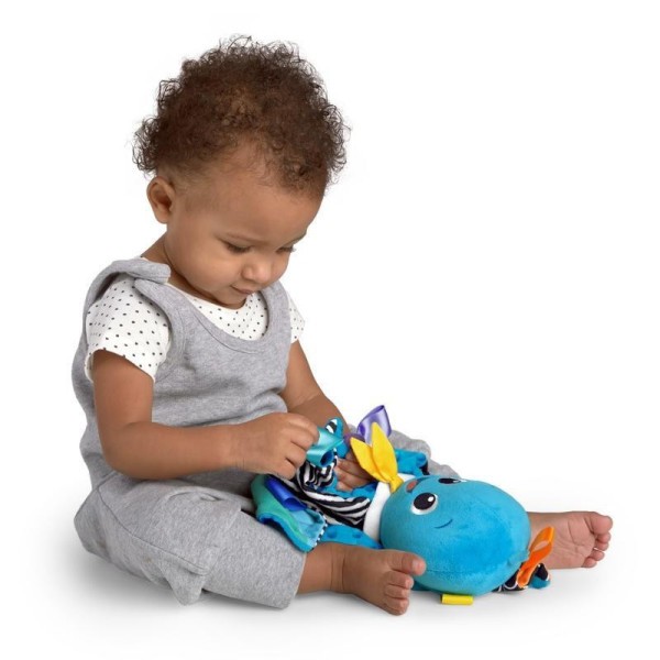 BABY EINSTEIN Dečka hudební mazlící Look Sea Listen™ chobotnička Opus 0m+