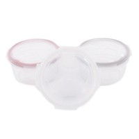 Skleněné misky s víčky B-Glass Bowls 280ml