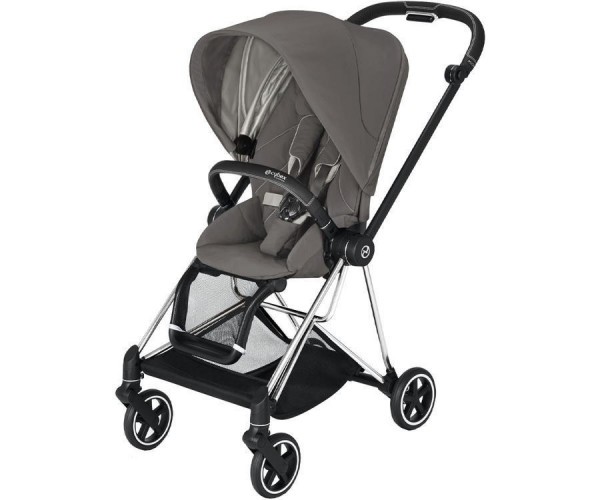 Kočárek CYBEX Mios Chrome Black Seat Pack 2021