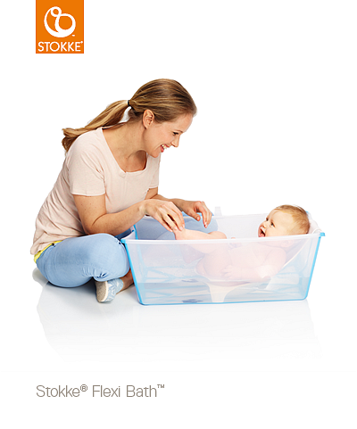 STOKKE® Flexi Bath® skládací dětská vanička