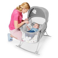 Kinderkraft Postýlka dětská 3v1 Lovi Beige 2020 Kinderkraft Postýlka dětská 3v1 Lovi Beige 2020