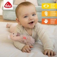 BABY FEHN Chrastítko do ruky z kolekce Lazy, Crazy & Pink