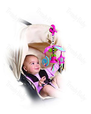 TINY LOVE Mini kolotoč na cesty Tiny Princess