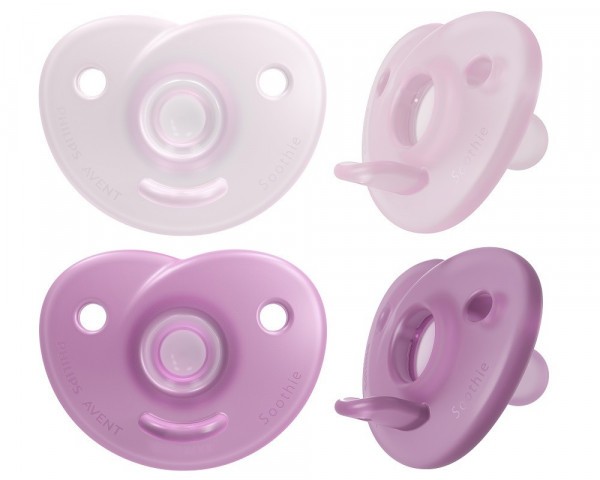 Philips AVENT Šidítko Soothie 0-6m 2 ks