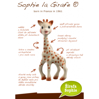 Vulli Žirafa Sophie So'PURE (dárkové balení)