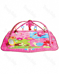 Hrací deka s hrazdou Gymini® Tiny Princess ™ Move&Play