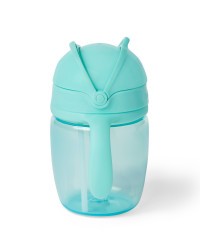 SKIP HOP Hrnek rostoucí Sip-to-Straw Teal 6 m+