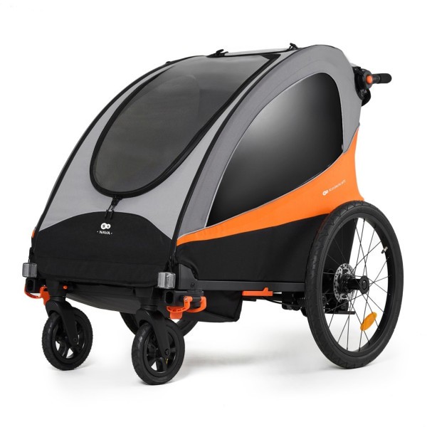 KINDERKRAFT Vozík 3v1 Nava