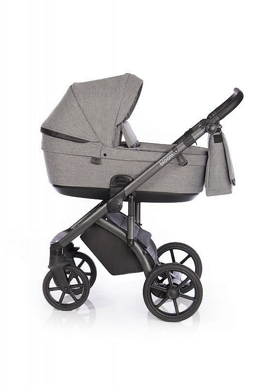 Kočárek odpružený Roan Bloom - Titanium