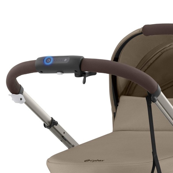 CYBEX Gold e-Gazelle S Sportovní/sourozenecký kočárek + DÁREK kód na slevu GOLD10