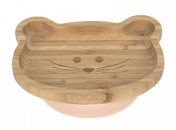 Lässig Dětský talířek Bamboo