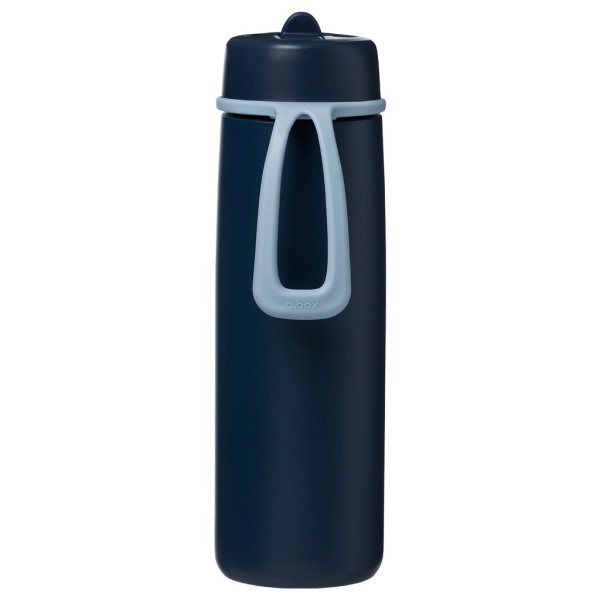 B.BOX Nerezová termolahev s brčkem 690 ml