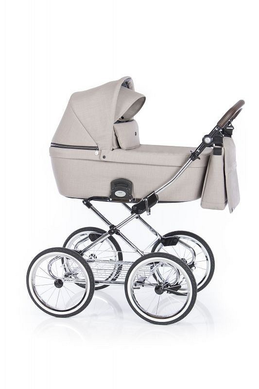 Houpací kočárek Roan Coss Classic Beige