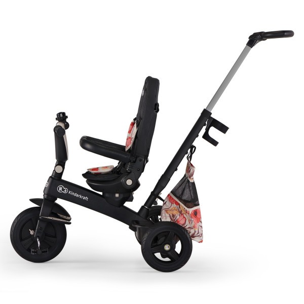 KINDERKRAFT Tříkolka Easytwist Platinum Premium