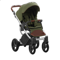 Bebetto Luca- šedý podvozek Bebetto Luca- šedý podvozek