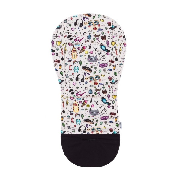 PETITE&MARS Vložka do kočárku Foamy Limited 100