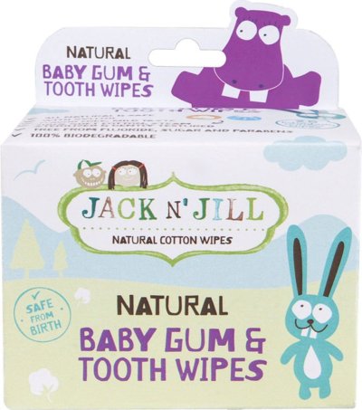 Ubrousky na zuby a dásně