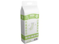 MonPeri Jednorázové dětské plenky ECO comfort XL