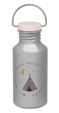 Lässig Nerezová lahev  500 ml Bottle Stainless Steel Adventure