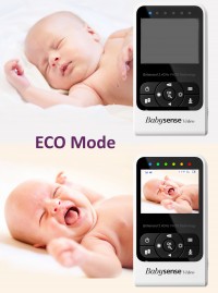 Babysense Video Baby Monitor V24R