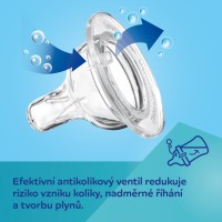 CANPOL BABIES Antikoliková lahev EasyStart GOLD
