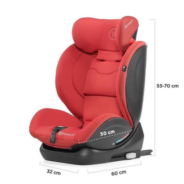 KINDERKRAFT Autosedačka MyWay Isofix 0-36 kg
