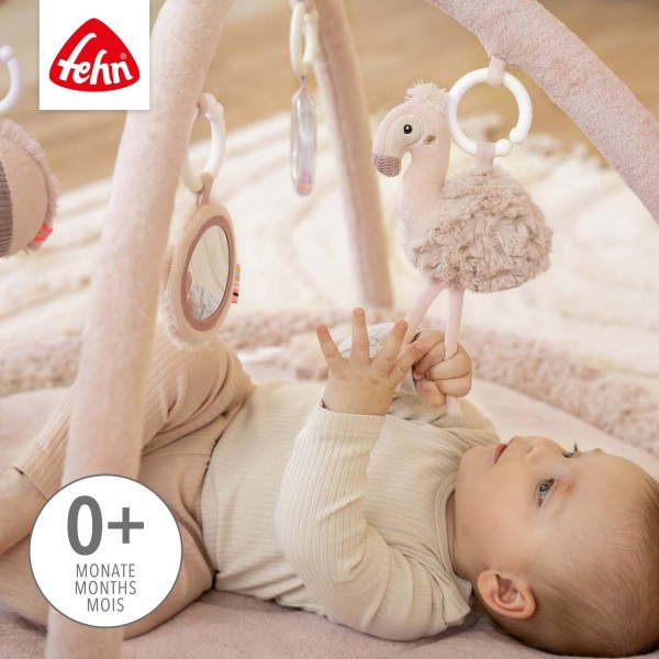 BABY FEHN 3D aktivity deka z kolekce Lazy, Crazy & Pink