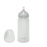 ELODIE DETAILS Skleněná kojenecká láhev Glass Feeding Bootle