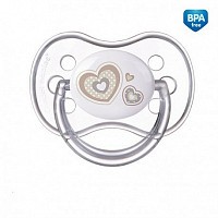 Canpol babies Dudlík 6-18m silikonový symetrický NEWBORN BABY Canpol babies Dudlík 6-18m silikonový symetrický NEWBORN BABY