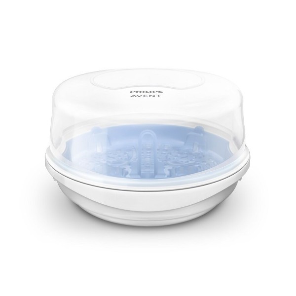 Philips AVENT Sterilizátor parný do mikrovlnky + Krém na bradavky 30 ml