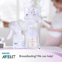 Philips AVENT Sáčky na mateřské mléko 180 ml, 25 ks