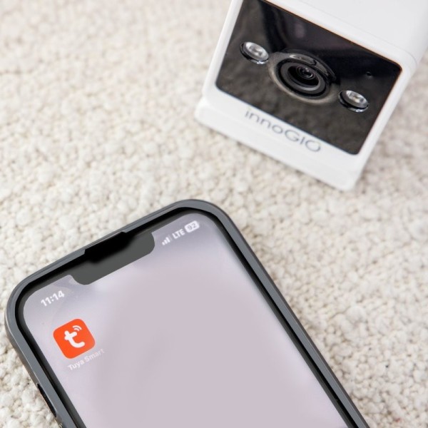 INNOGIO Domácí Smart Wi-fi kamera GIOsafety InnoCube
