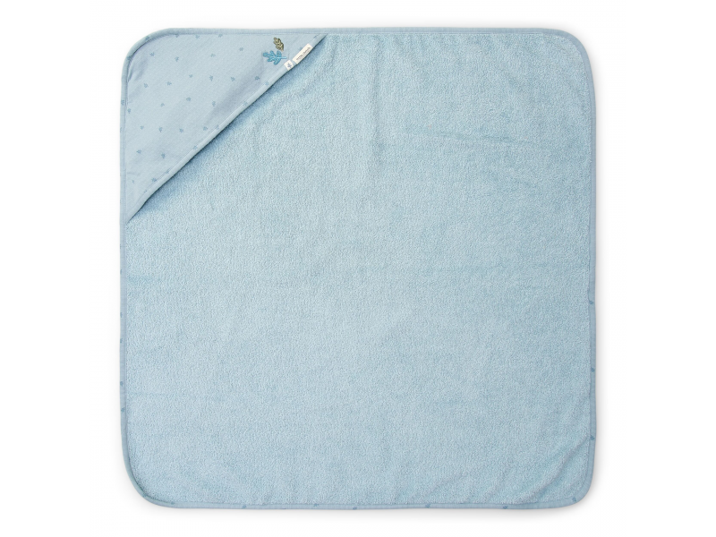 LITTLE DUTCH Osuška s kapucí 100x100 cm Pure