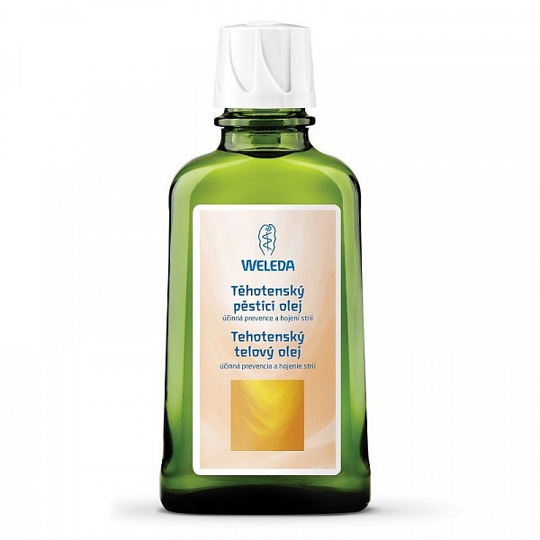 WELEDA Těhotenský pěstící olej na strie 100 ml