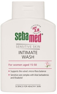 SEBAMED Intimní mycí emulze 3,8, 200 ml