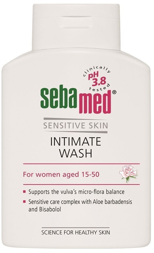 SEBAMED Intimní mycí emulze 3,8, 200 ml