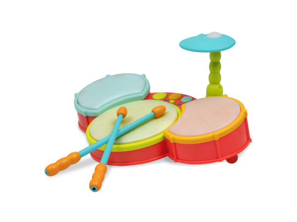 B-TOYS Bubenická sada Toy Drum Set