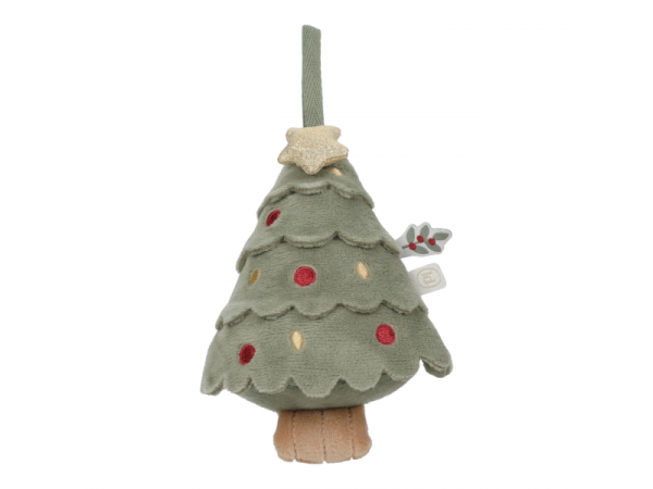 LITTLE DUTCH Vánoční ozdoby plyšové Rosa