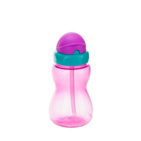 CANPOL BABIES Láhev sportovní se slámkou malá 270 ml