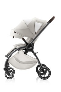 Britax Römer Set kočárek Rio + hluboká korba + autosedačka Baby-Safe PRO