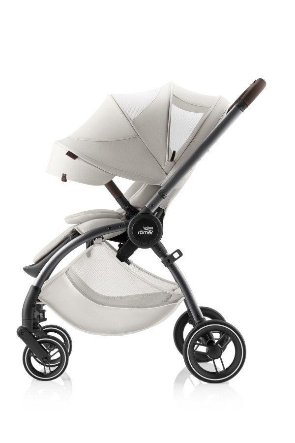 Britax Römer Set kočárek Rio + hluboká korba + autosedačka Baby-Safe PRO
