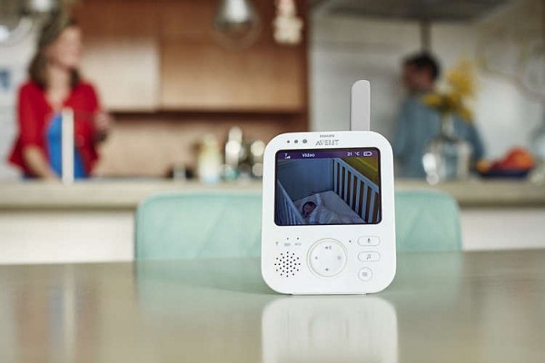 Avent Baby monitor SCD630 video