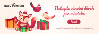 Vánoční dárky pro Vaše nejmenší Vánoční dárky pro Vaše nejmenší