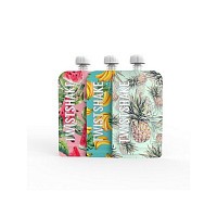 Twistshake PLNITELNÁ KAPSIČKA 3X220 ML