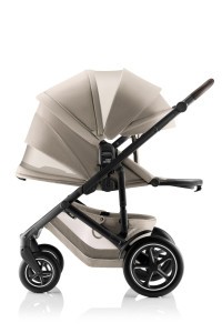 BRITAX Set kočárek Smile 5Z + hluboká korba + autosedačka Baby-Safe PRO + Vario Base 5Z Style