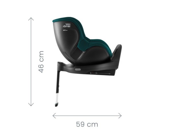 BRITAX  Dualfix Pro M Autosedačka 61-105 cm