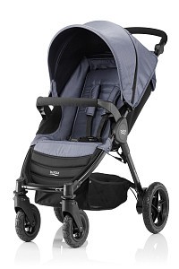 Kočárek Britax B-Motion 4 Blue Denim