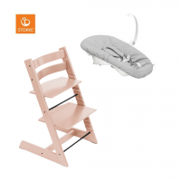 Stokke® Tripp Trapp® židlička + novorozenecký set Stokke® Tripp Trapp® židlička + novorozenecký set