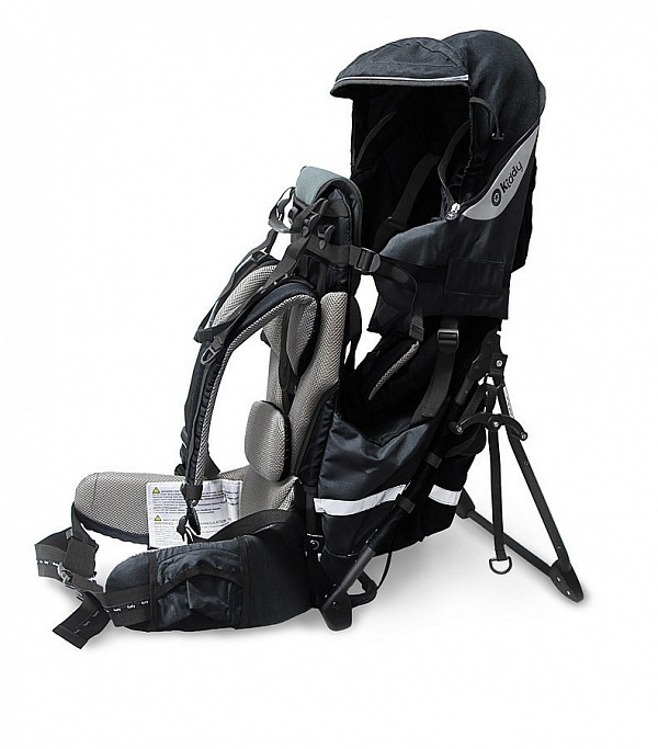 Kiddy Krosna Adventure Pack Onyx Black